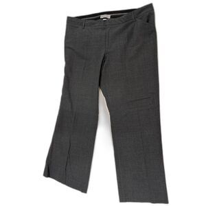 Gap Perfect Trouser Wide Leg Gray Size 16